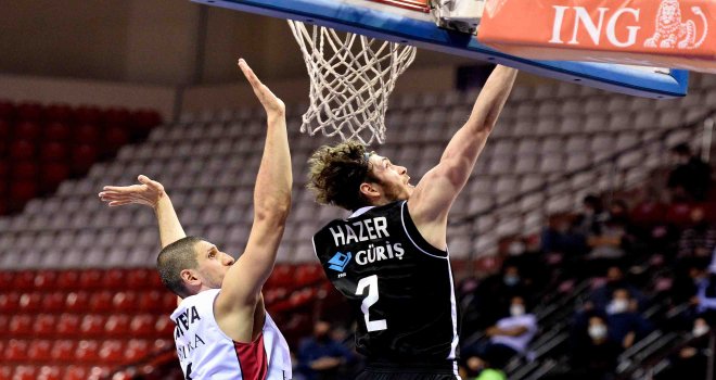 Beşiktaş, Gaziantep'te mutlu...