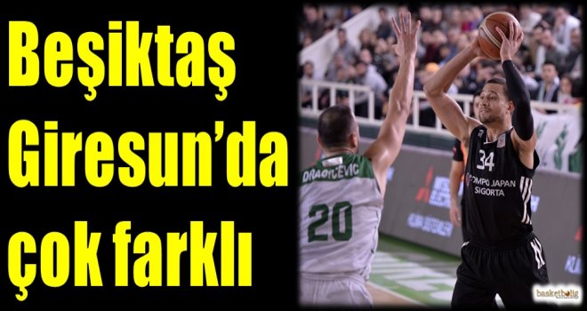 Beşiktaş, Giresun'da çok farklı...