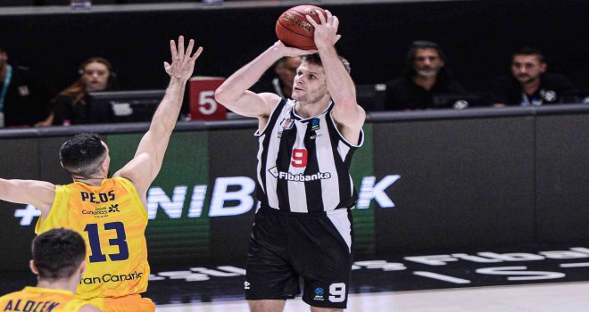 Beşiktaş, Gran Canaria'yı elinden kaçırdı