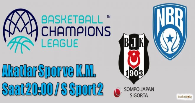 Beşiktaş, Happy Casa Brindisi'yi ağırlıyor