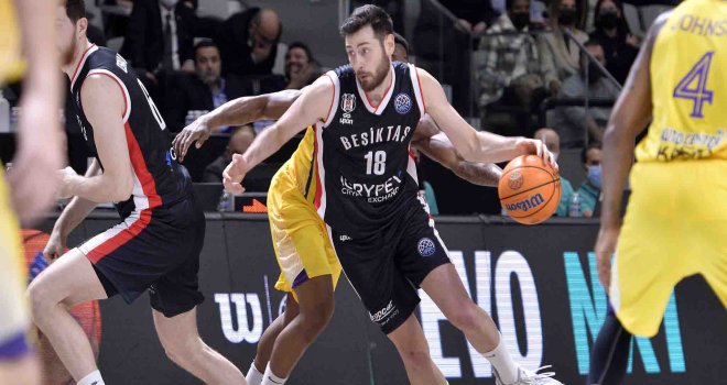 Beşiktaş-Holon serisi son maça kaldı