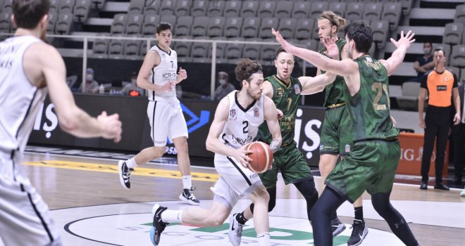 Beşiktaş Icrypex, Daçka'ya şans tanımadı