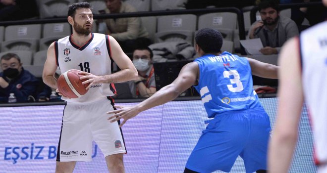 Beşiktaş Icrypex evinde farklı kazandı