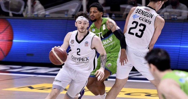 Beşiktaş Icrypex evinde kazandı