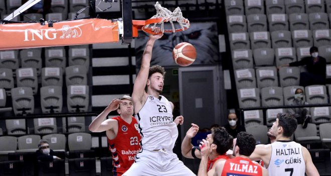 Beşiktaş Icrypex son çeyrekte sonuca gitti