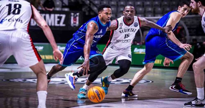 Beşiktaş Icrypex son şampiyona kaybetti