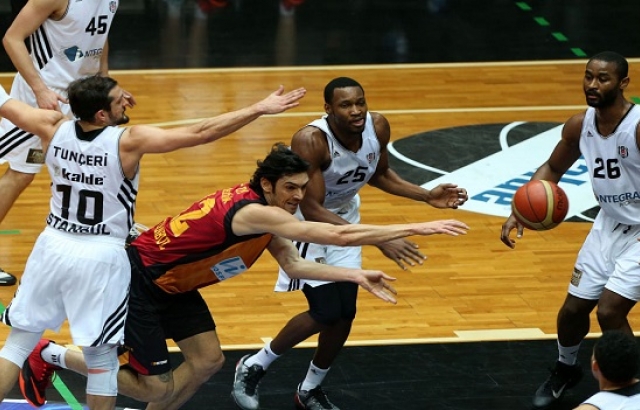 Beşiktaş Integral Forex - Galatasaray Liv Hospital maçına itiraz red edildi