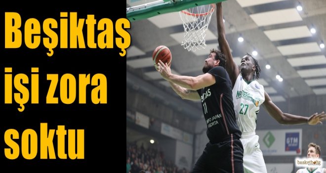 Beşiktaş işi zora soktu...