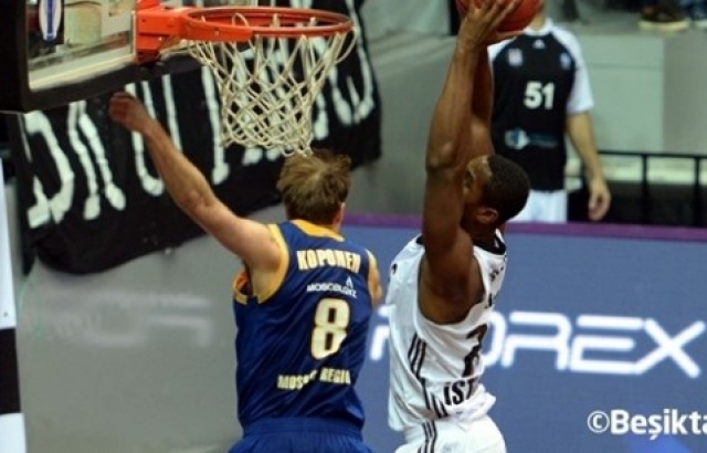 Beşiktaş, Khimki'yi devirdi