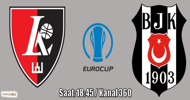 Beşiktaş, Litvanya deplasmanında