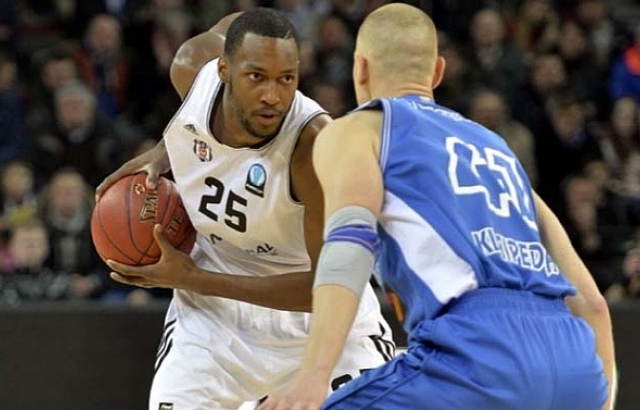 Beşiktaş, Litvanya'da Neptunas'ı devirdi