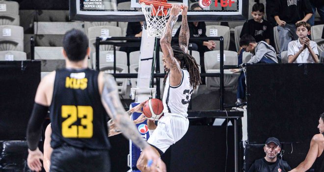 Beşiktaş, Mersin'i geçti