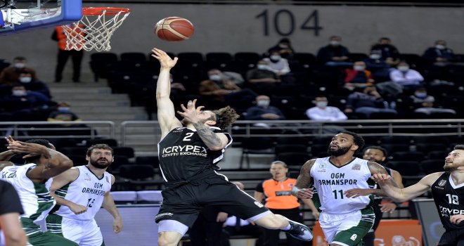 Beşiktaş, Ormanspor'u farklı geçti