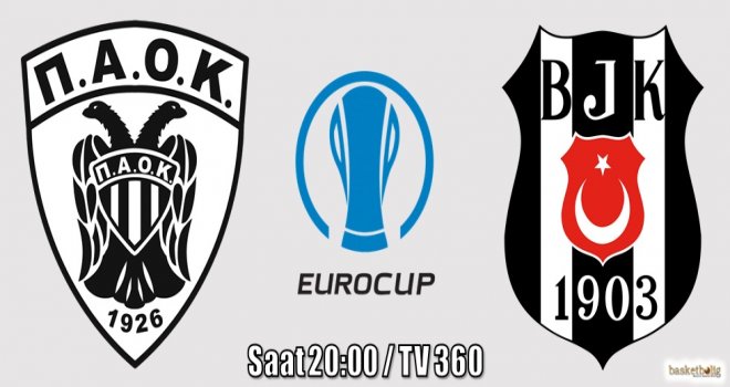 Beşiktaş, PAOK deplasmanında