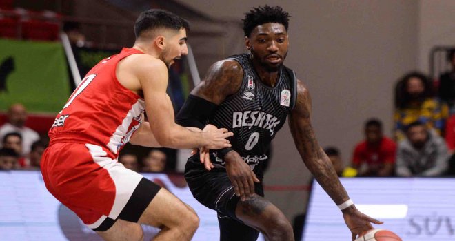 Beşiktaş, Samsun'da kazandı