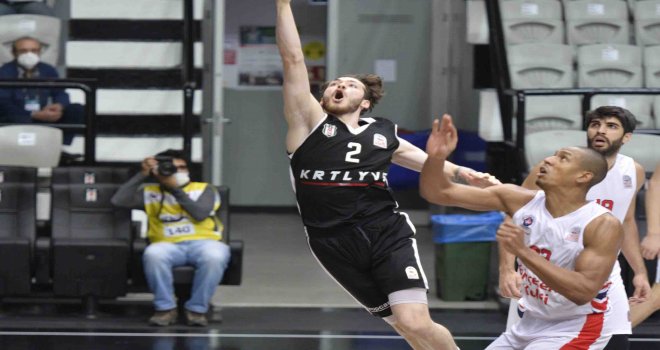 Beşiktaş serisini Bahçeşehir ile sürdürdü 