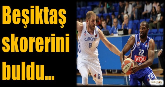 Beşiktaş skorerini buldu...