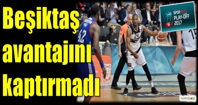 Beşiktaş Sompo Japan avantajını kaptırmadı