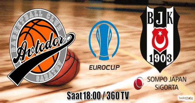 Beşiktaş Sompo Japan, Avtodor'a konuk oluyor