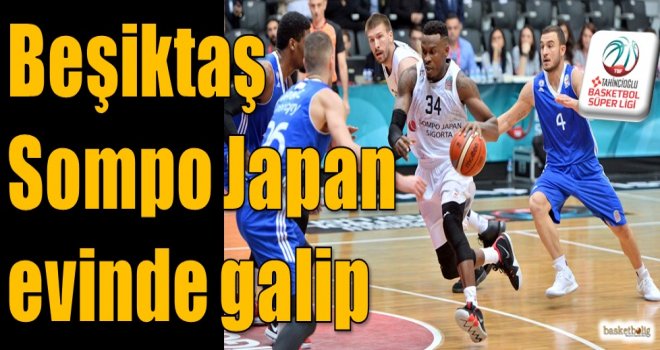 Beşiktaş Sompo Japan evinde galip