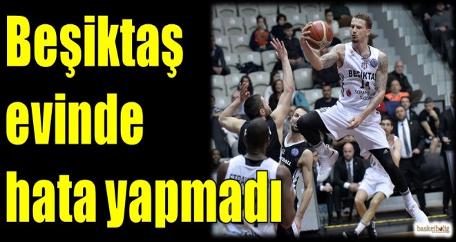 Beşiktaş Sompo Japan evinde hata yapmadı