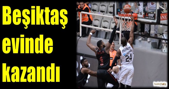 Beşiktaş Sompo Japan evinde kazandı