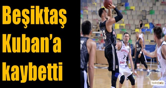 Beşiktaş Sompo Japan, Kuban'a kaybetti