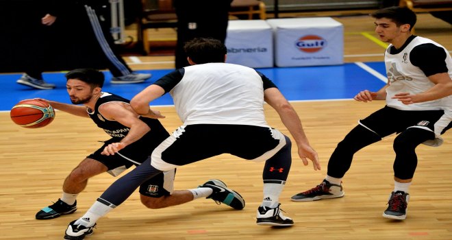 Beşiktaş Sompo Japan, Nymburk karşısında