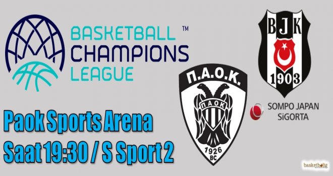 Beşiktaş Sompo Japan, Paok deplasmanında 