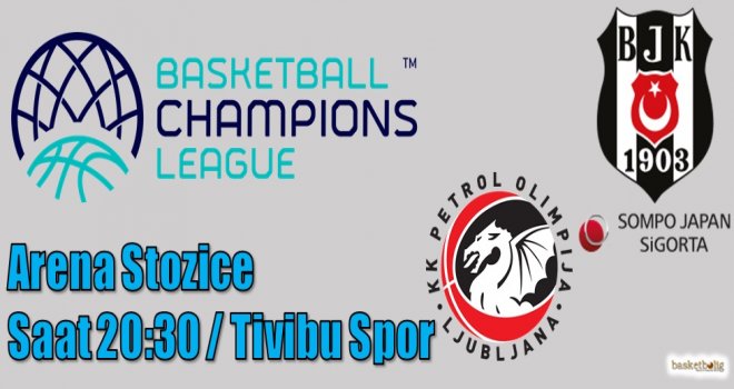 Beşiktaş Sompo Japan, Petrol Olimpija karşısında