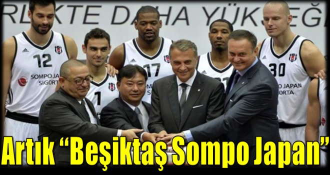 Beşiktaş, Sompo Japan Sigorta ile anlaşmayı imzaladı
