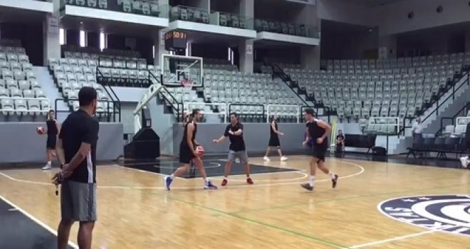 Beşiktaş Sompo Japan startı verdi