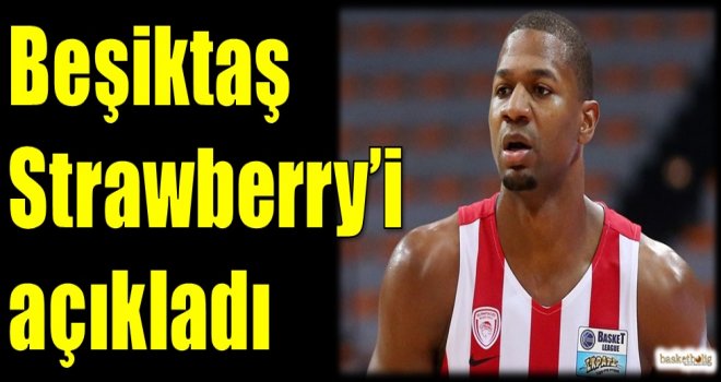 Beşiktaş Sompo Japan Strawberry'i açıkladı