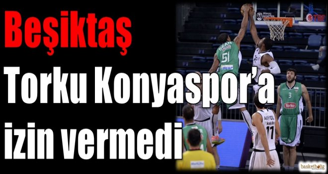 Beşiktaş Sompo Japan, Torku Konyaspor'a izin vermedi