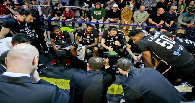 Beşiktaş Sompo Japan tur için sahada