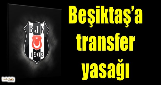 Beşiktaş Sompo Japan'a transfer yasağı