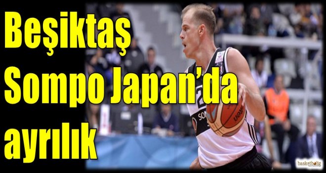 Beşiktaş Sompo Japan'da ayrılık...