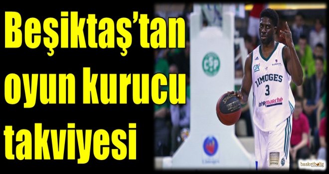 Beşiktaş Sompo Japan'dan oyun kurucu takviyesi