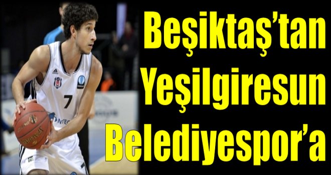 Beşiktaş Sompo Japan'dan Yeşilgiresun Belediyespor'a