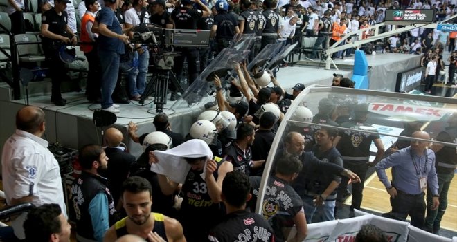 Beşiktaş Sompo Japan'ın cezası belli oldu...