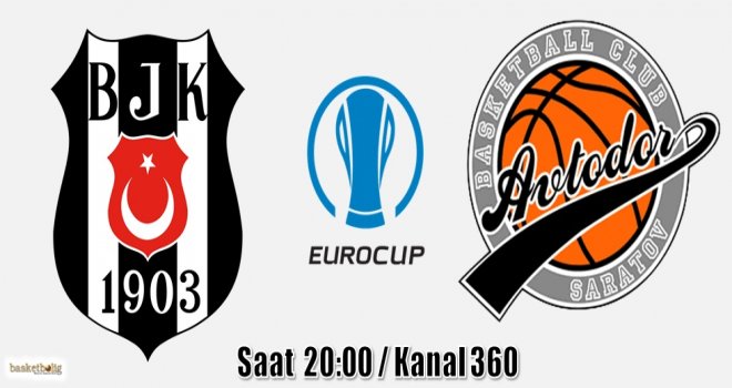 Beşiktaş Sompo Japan'ın konuğu Avtodor