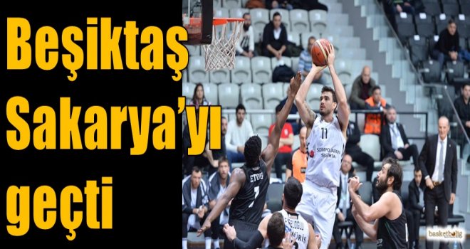 Beşiktaş Sompo Japan, Sakarya'yı geçti