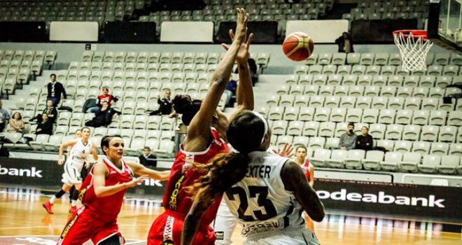 Beşiktaş tek farkla kazandı