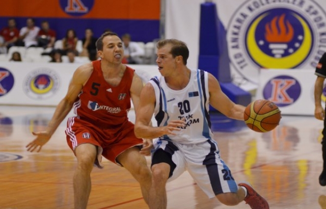 Beşiktaş, Telekom'u mağlup etti