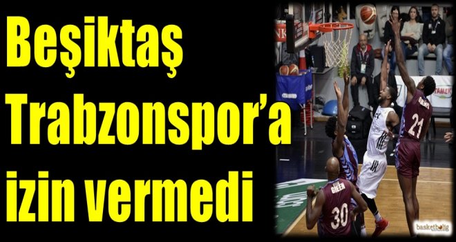 Beşiktaş, Trabzonspor'a izin vermedi