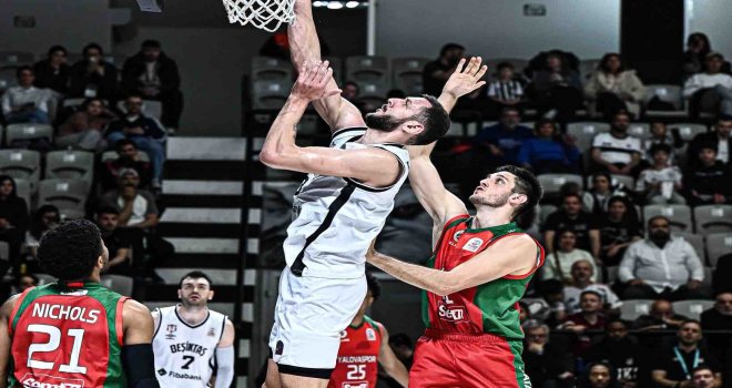 Beşiktaş, Yalova'yı farklı yendi