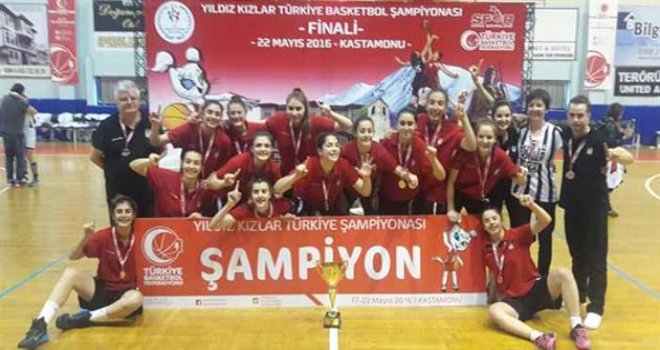 Beşiktaş, Yıldız Kızlar'da şampiyon