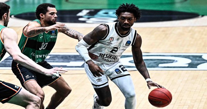 Beşiktaş yokları oynadı...