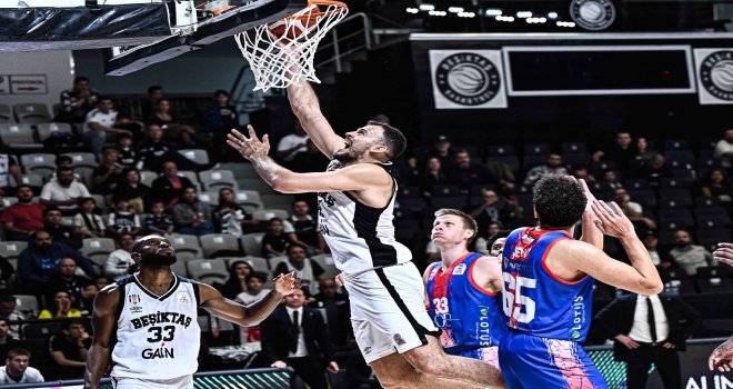 Beşiktaş zorlanmadı...