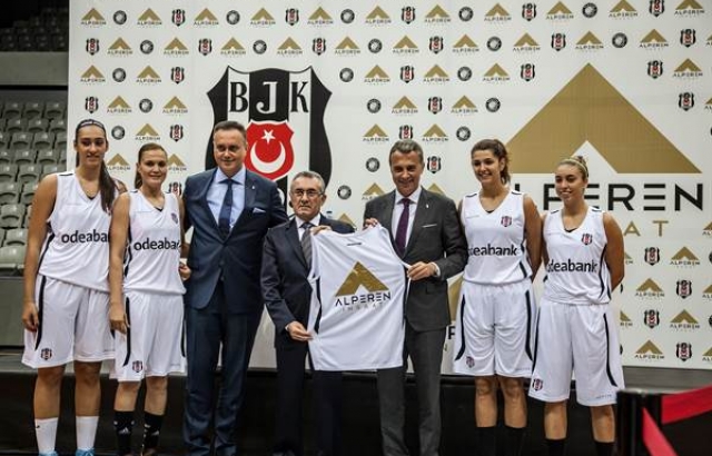 Beşiktaş'a bir sponsor daha...